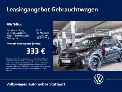 Gebraucht VW T-Roc R 300 PS (220 kW) 2022 Deep black perleffekt SUV