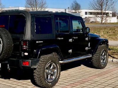Gebraucht Jeep Wrangler Sahara 284 PS (208 kW) 2012 Schwarz SUV