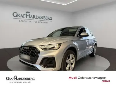 Gebraucht Audi Q5 S-Line 367 PS (269 kW) 2023 Florettsilber metallic SUV