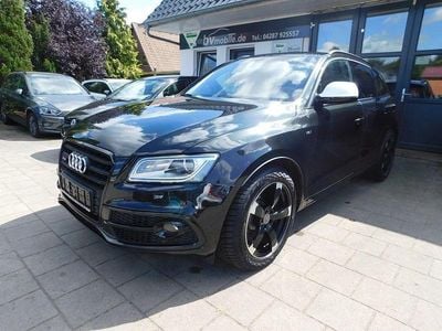 Gebraucht Audi SQ5 Competition 326 PS (239 kW) 2017 Schwarz SUV
