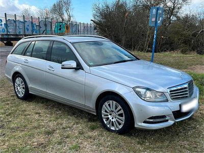 Gebraucht Mercedes C250 204 PS (150 kW) 2012 Silber Kombi
