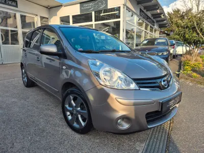 Gebraucht Nissan Note I-Way 110 PS (80 kW) 2011 Gold Kleinwagen