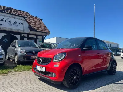 Gebraucht Smart ForFour Prime 71 PS (52 kW) 2015 Rot Kleinwagen