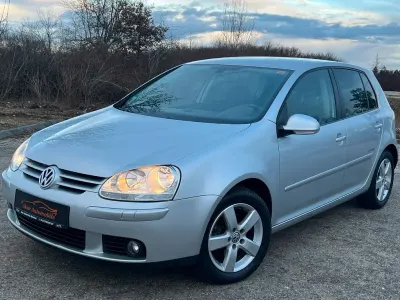 Gebraucht VW Golf VI United 80 PS (58 kW) 2008 Silber Kleinwagen