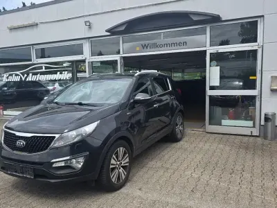 Gebraucht Kia Sportage Spirit 136 PS (100 kW) 2015 Schwarz SUV