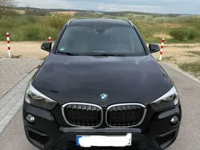 Gebraucht BMW X1 Advantage 136 PS (100 kW) 2015 Schwarz SUV