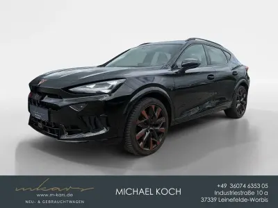 Używany Cupra Formentor VZ 333 KM (244 kW) 2025 Czarny SUV