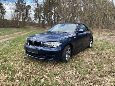 Gebraucht BMW 118 Cabriolet 143 PS (105 kW) 2010 Blau Cabrio