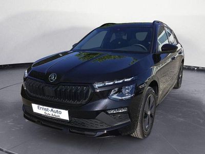 Schwarzmagic perleffekt Gebraucht 2024 Skoda Kamiq Monte Carlo SUV | 30.460 € (Etwas zu teuer)