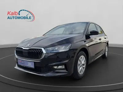 Neu Skoda Fabia 80 PS (58 kW) 2025 Schwarz Kleinwagen
