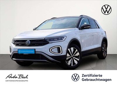 Gebraucht VW T-Roc Goal 150 PS (110 kW) 2025 Pure white/schwarz SUV