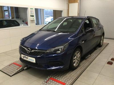 Gebraucht Opel Astra Business 131 PS (96 kW) 2021 Blau metallic Limousine