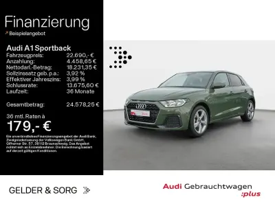 Gebraucht Audi A1 Sportback Advanced 95 PS (69 kW) 2025 Grün Kleinwagen