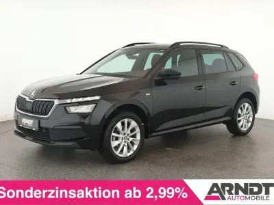 Gebraucht Skoda Kamiq Tour 110 PS (80 kW) 2024 Blackmagic perleffekt SUV