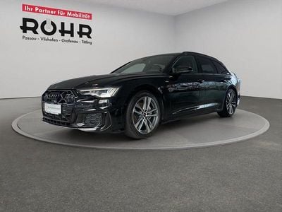 Gebraucht Audi A6 S-Line 245 PS (180 kW) 2025 Mythosschwarz metallic Kombi