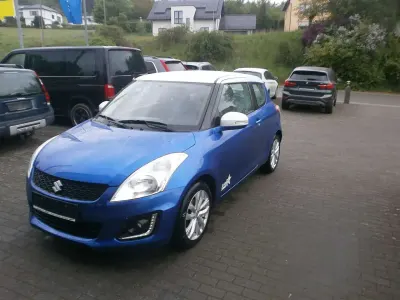 Occasion Suzuki Swift 94 ch (69 kW) 2014 Bleue Citadine