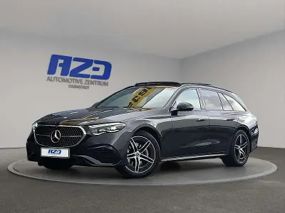 Gebraucht Mercedes E220 AMG 197 PS (144 kW) 2024 Grau Kombi