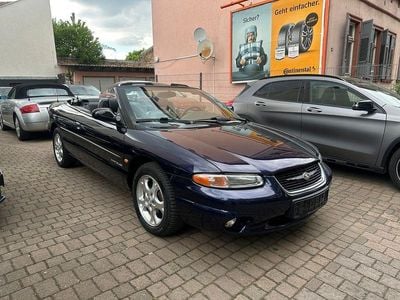 Gebraucht Chrysler Stratus 163 PS (119 kW) 2000 Blau Cabrio