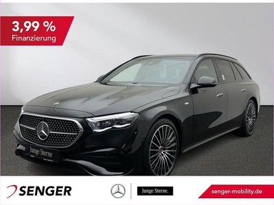 Gebraucht Mercedes E300 Premium 313 PS (230 kW) 2025 Schwarz Limousine