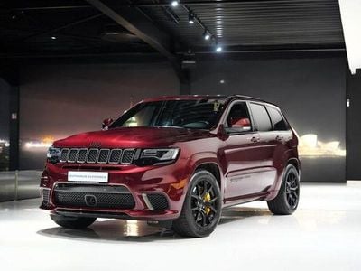 Gebraucht Jeep Grand Cherokee 710 PS (522 kW) 2018 Velvet red pearl coat SUV