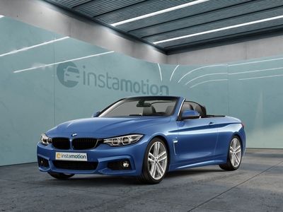 gebraucht BMW 420 Cabrio M-Sport,Autom.,LED,Hi-Fi,Elekt-Sitze,Sitzheitzung