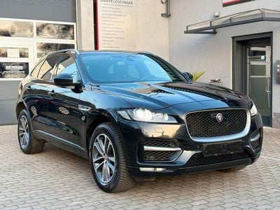 Gebraucht Jaguar F-Pace R-Sport 300 PS (220 kW) 2017 Schwarz SUV