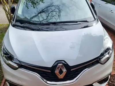Brugt Renault Grand Scénic IV Bose Edition 131 HK (96 kW) 2017 Hvid MPV