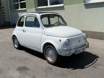 Gebraucht Fiat 500 18 PS (13 kW) 1970 Weiß Kleinwagen