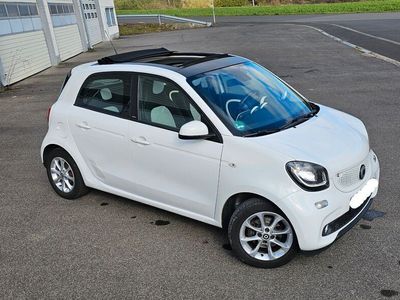 gebraucht Smart ForFour Passion 90PS Navi Klima Temp SpurAss SH