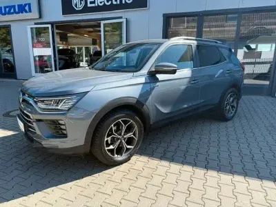 Gebraucht SsangYong Korando Quartz 163 PS (119 kW) 2024 Grau SUV