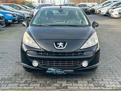 gebraucht Peugeot 207 CC Cabrio-Coupe JBL