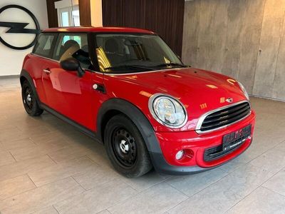 gebraucht Mini ONE ONE*TÜV*SERVICE*NEU* CHILLI RED KLIMA