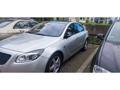 gebraucht Opel Insignia 2.0 Turbo