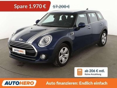 Gebraucht Mini Cooper D Clubman 150 PS (110 kW) 2018 Deep blue Kombi