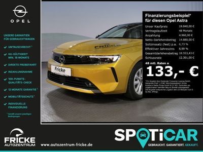 gebraucht Opel Astra Elegance +AppleCarPlay+Sitz-&-Lenkradheiz.+LED