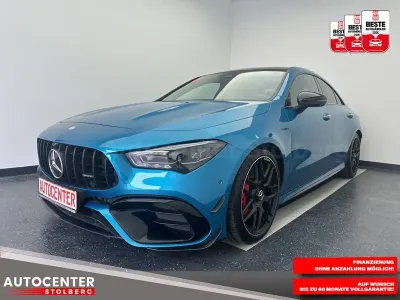 Gebraucht Mercedes CLA45 AMG AMG 421 PS (309 kW) 2023 Blau Limousine