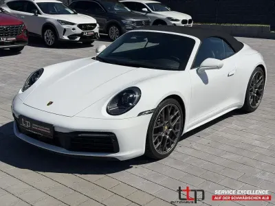 Occasion Porsche 992 385 ch (283 kW) 2024 Blanc Cabriolet
