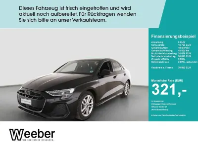 Gebraucht Audi A3 S-Line 150 PS (110 kW) 2025 Schwarz Limousine