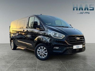 Begagnad Ford Transit Custom 185 HK (136 kW) 2020 Svart Minibuss