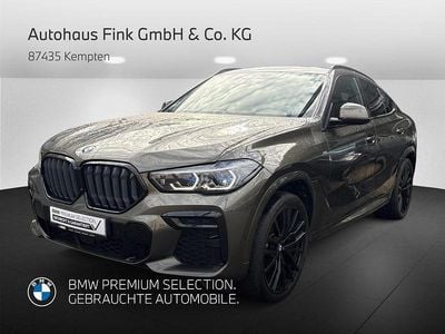 Manhattan metallic Gebraucht 2022 BMW X6 M Sport SUV | 62.990 € (Guter Preis)
