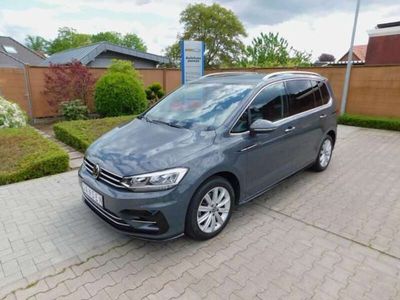 gebraucht VW Touran Highline R-Line DSG +ACC +Kamera +LED +Na