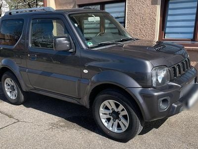 Gebraucht Suzuki Jimny 86 PS (63 kW) 2012 Grau SUV