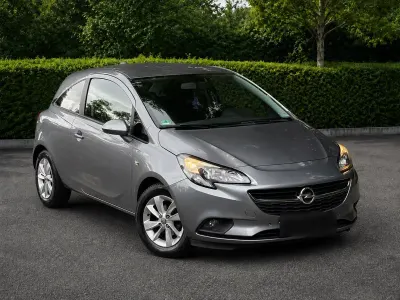 Gebraucht Opel Corsa 90 PS (66 kW) 2018 Grau Kleinwagen