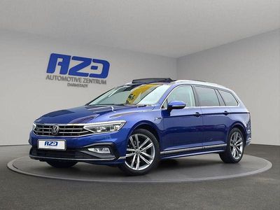 Gebraucht VW Passat R-line 200 PS (147 kW) 2023 Blau Kombi