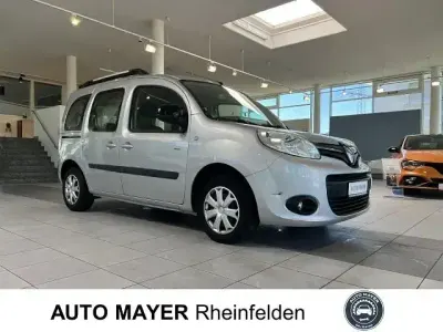 Gebraucht Renault Kangoo LIMITED 114 PS (83 kW) 2015 Silber Van / Kleinbus