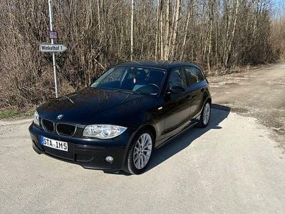 Gebraucht BMW 118 129 PS (94 kW) 2005 Schwarz Kleinwagen