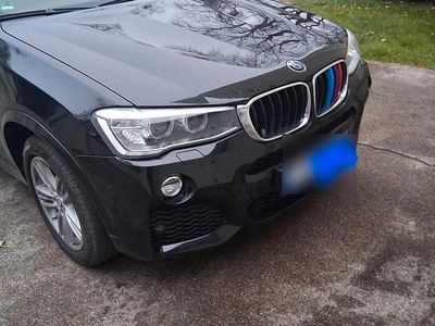 Usata BMW X3 M Sport 190 CV (139 kW) 2015 Nero SUV