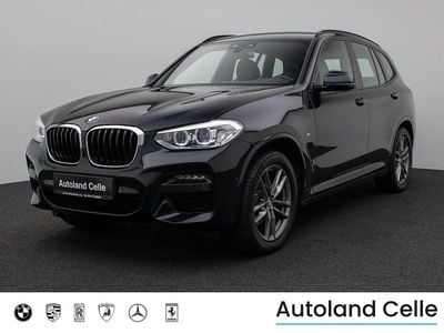 M carbonschwarz 416schwarz Gebraucht 2021 BMW X3 M Sport SUV | 32.499 € (Guter Preis)