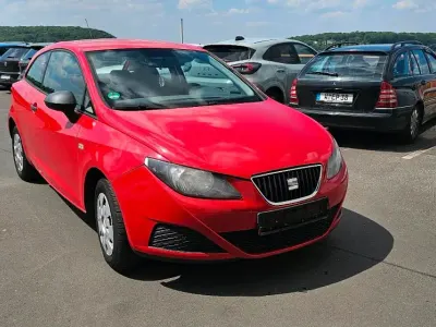 Gebraucht Seat Ibiza 60 PS (44 kW) 2011 Rot Kleinwagen