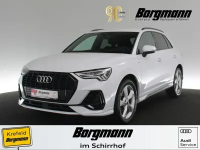 Gebraucht Audi Q3 S-Line 150 PS (110 kW) 2023 Gletscherweiß metallic (metallic) SUV